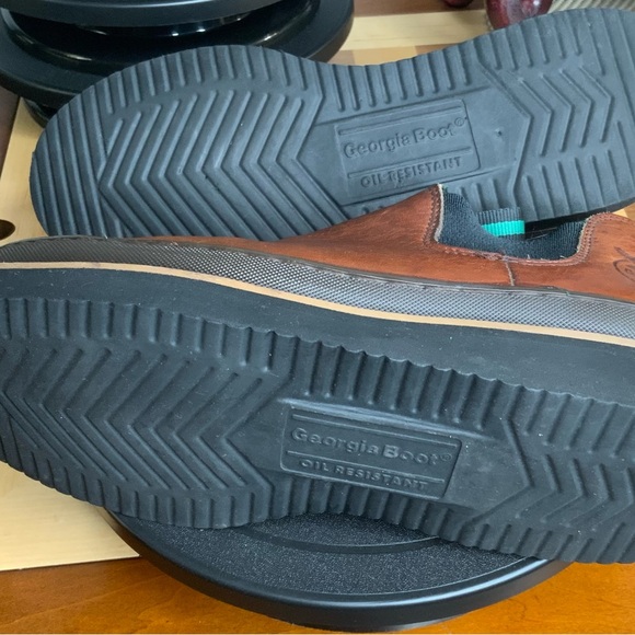 Georgia Steel Toe Work Boots! - Picture 4 of 8